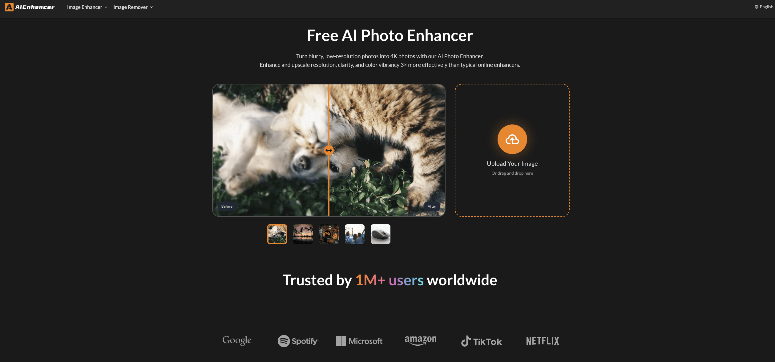 AI Photo Enhancer