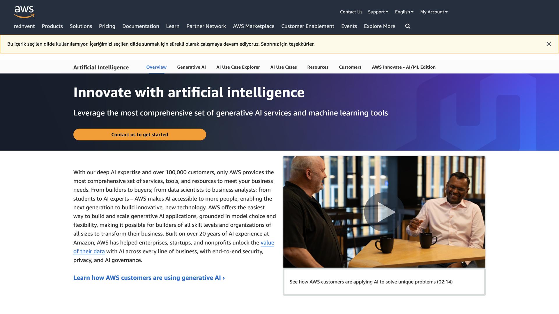 Amazon AI Services