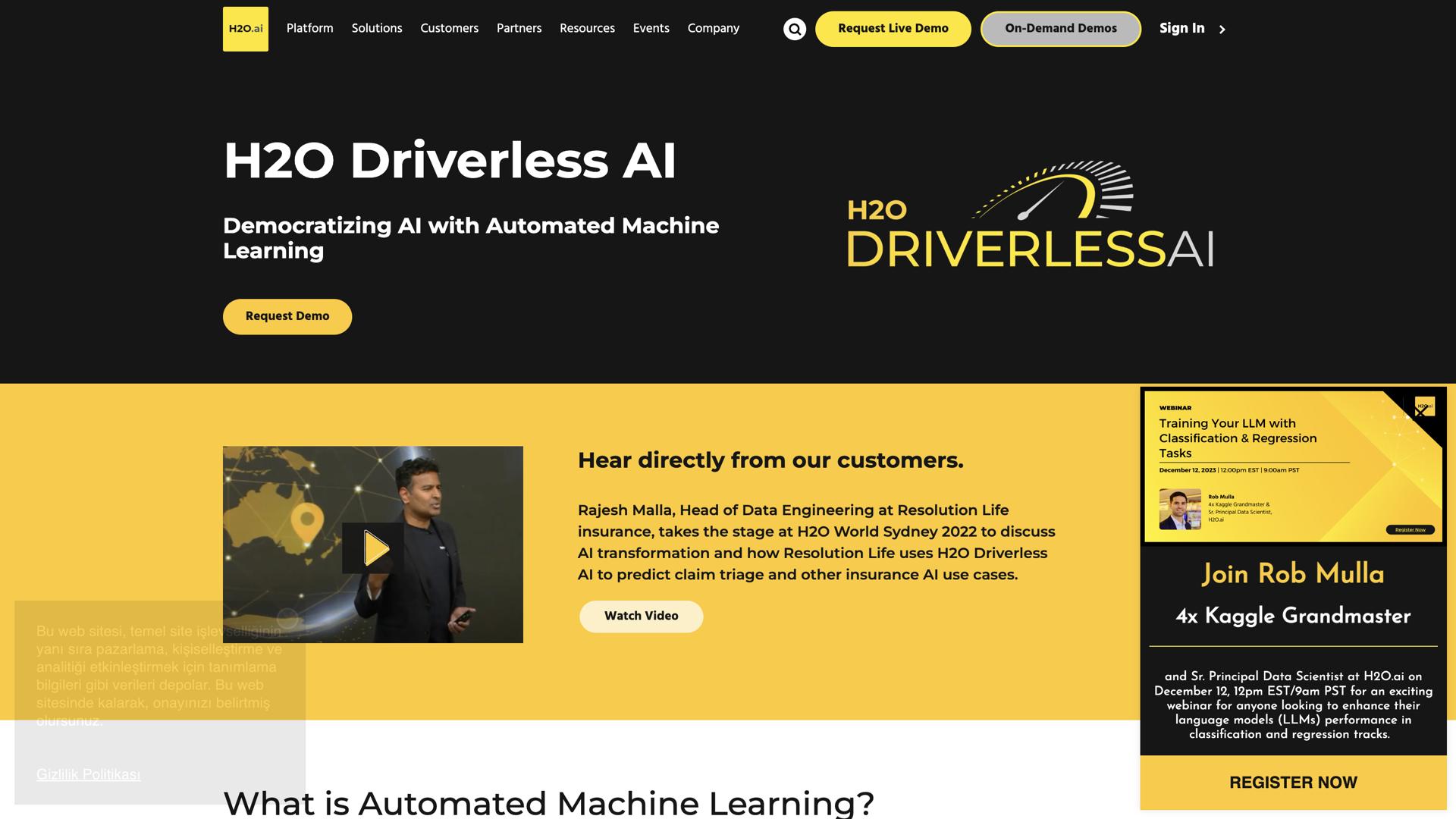 H2O.ai Driverless AI