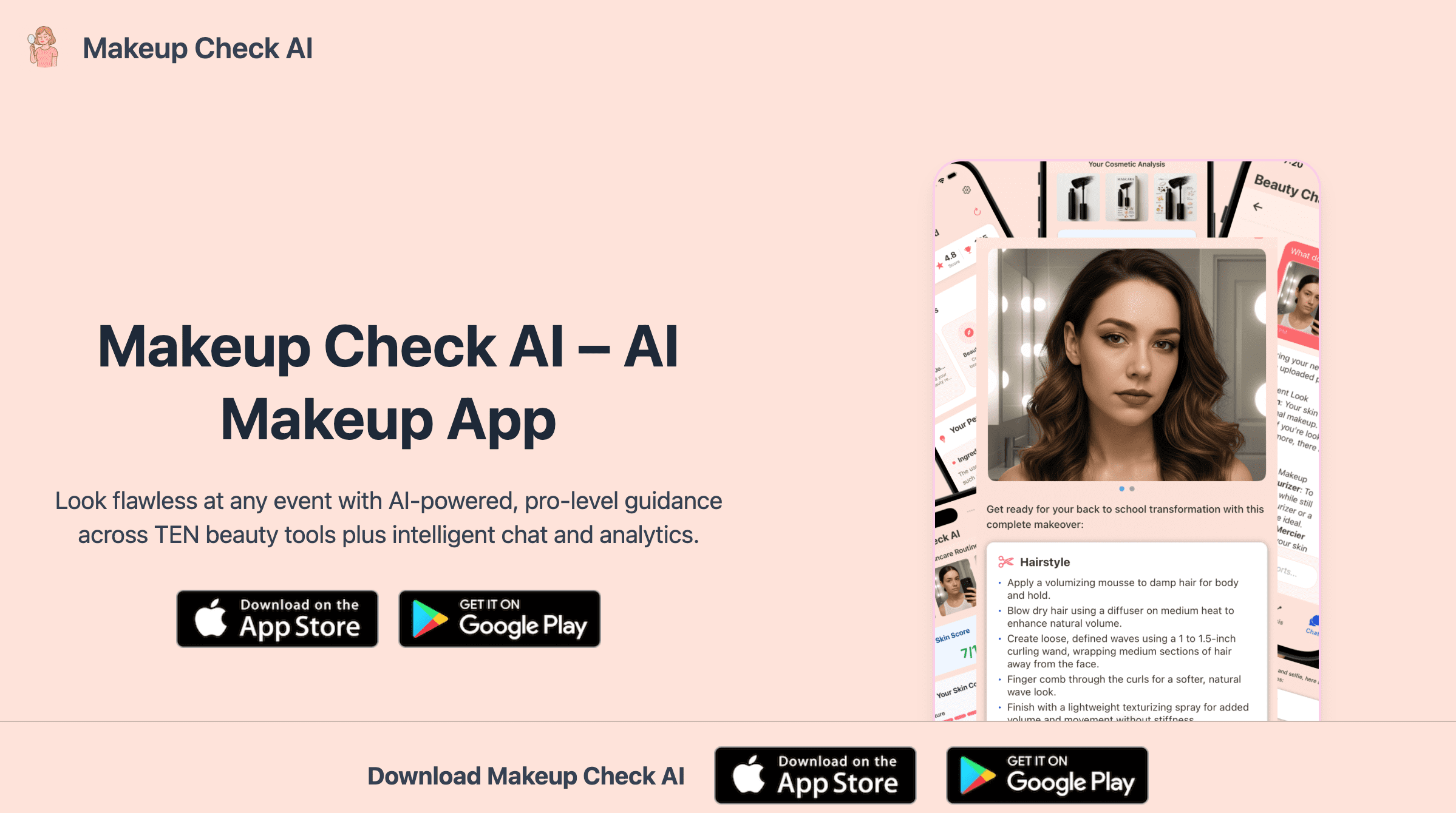Makeup Check AI