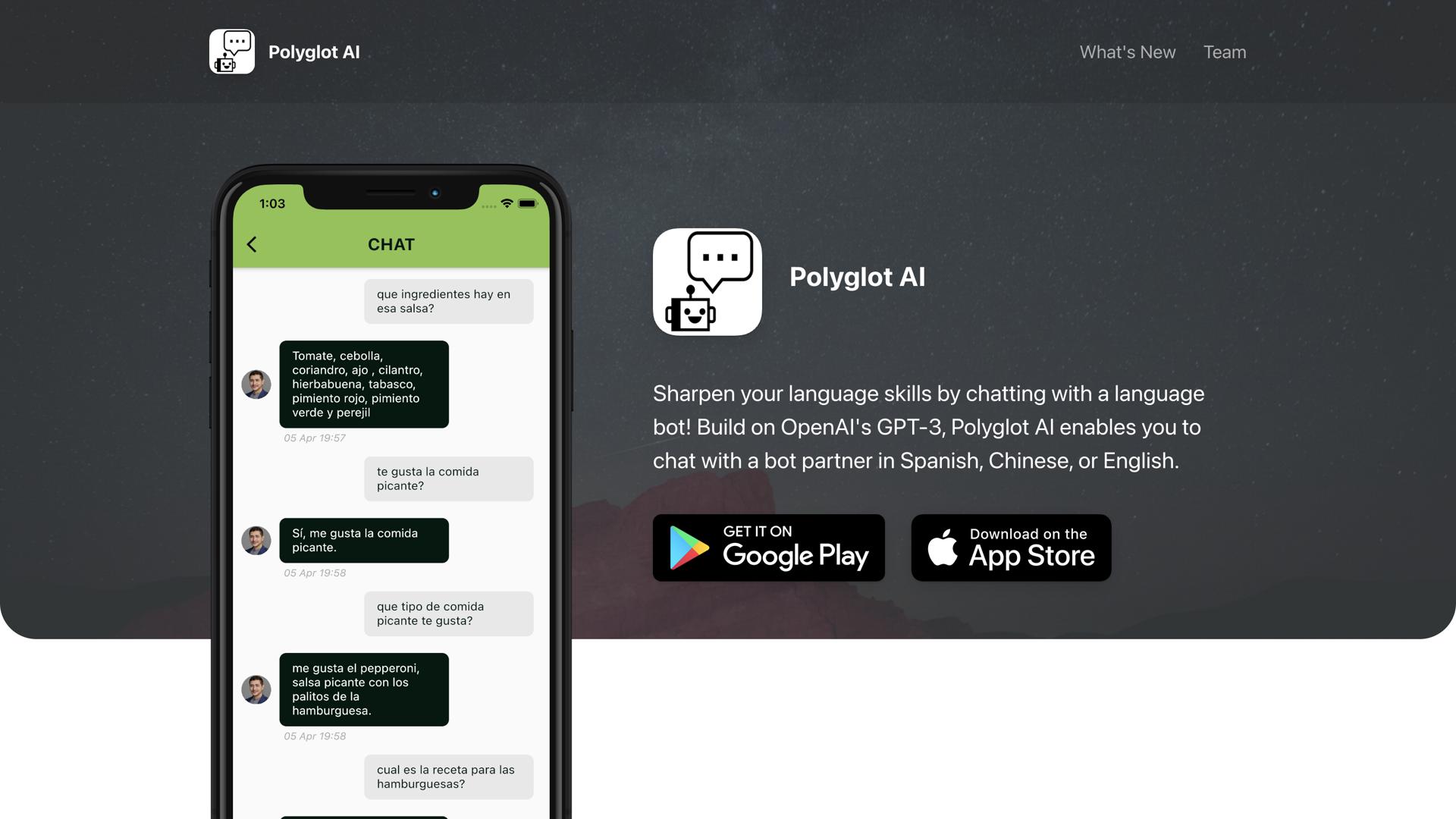 Polyglot AI