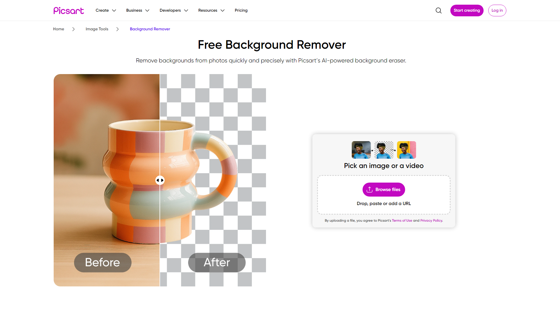 Quicktools Background Remover