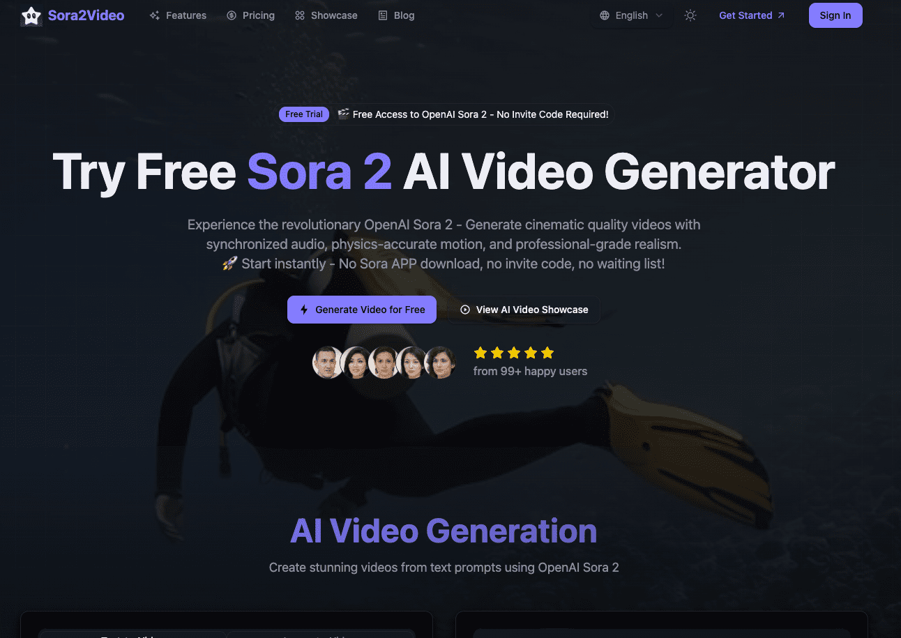 Sora2Video Generator