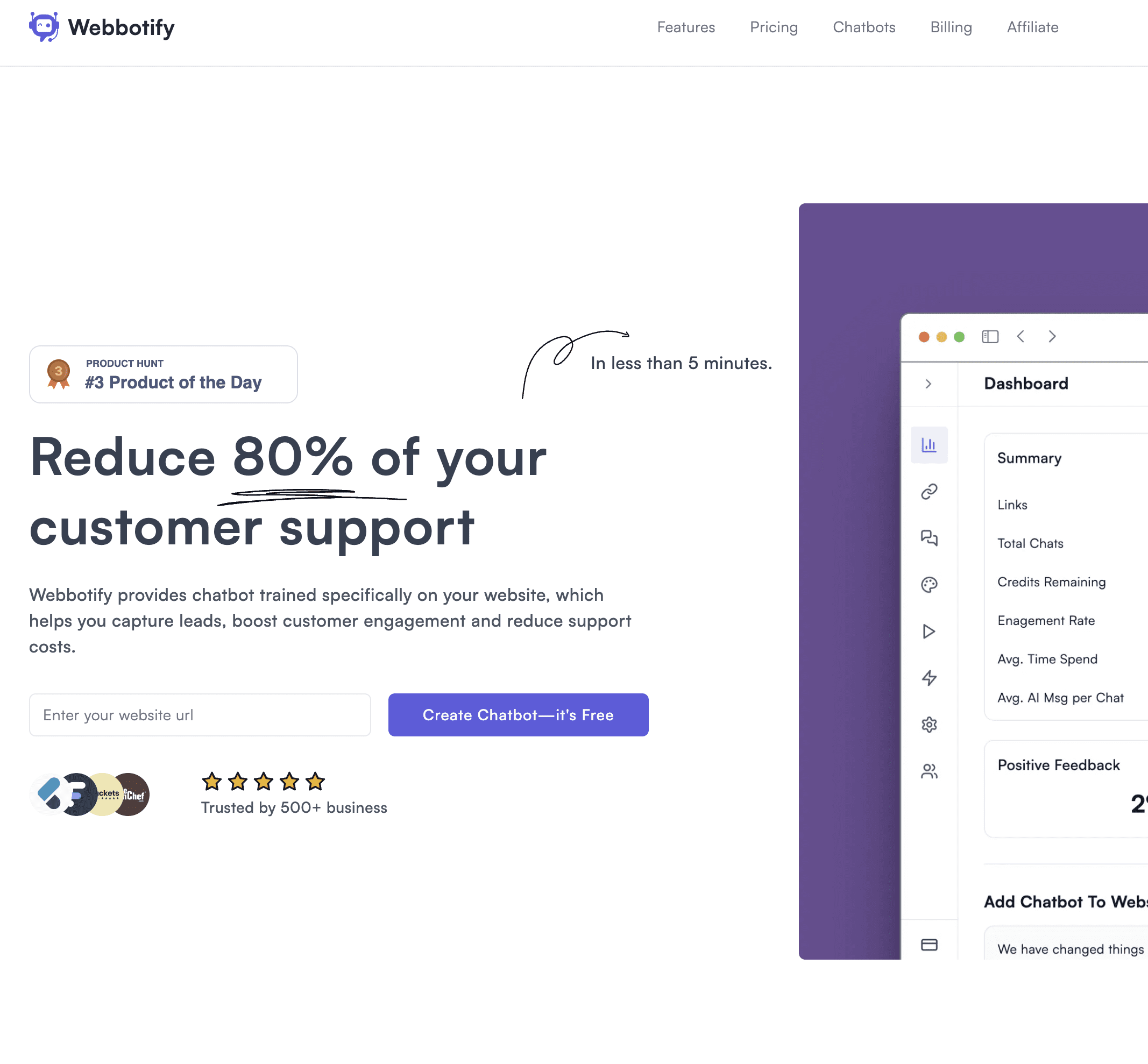 Webbotify