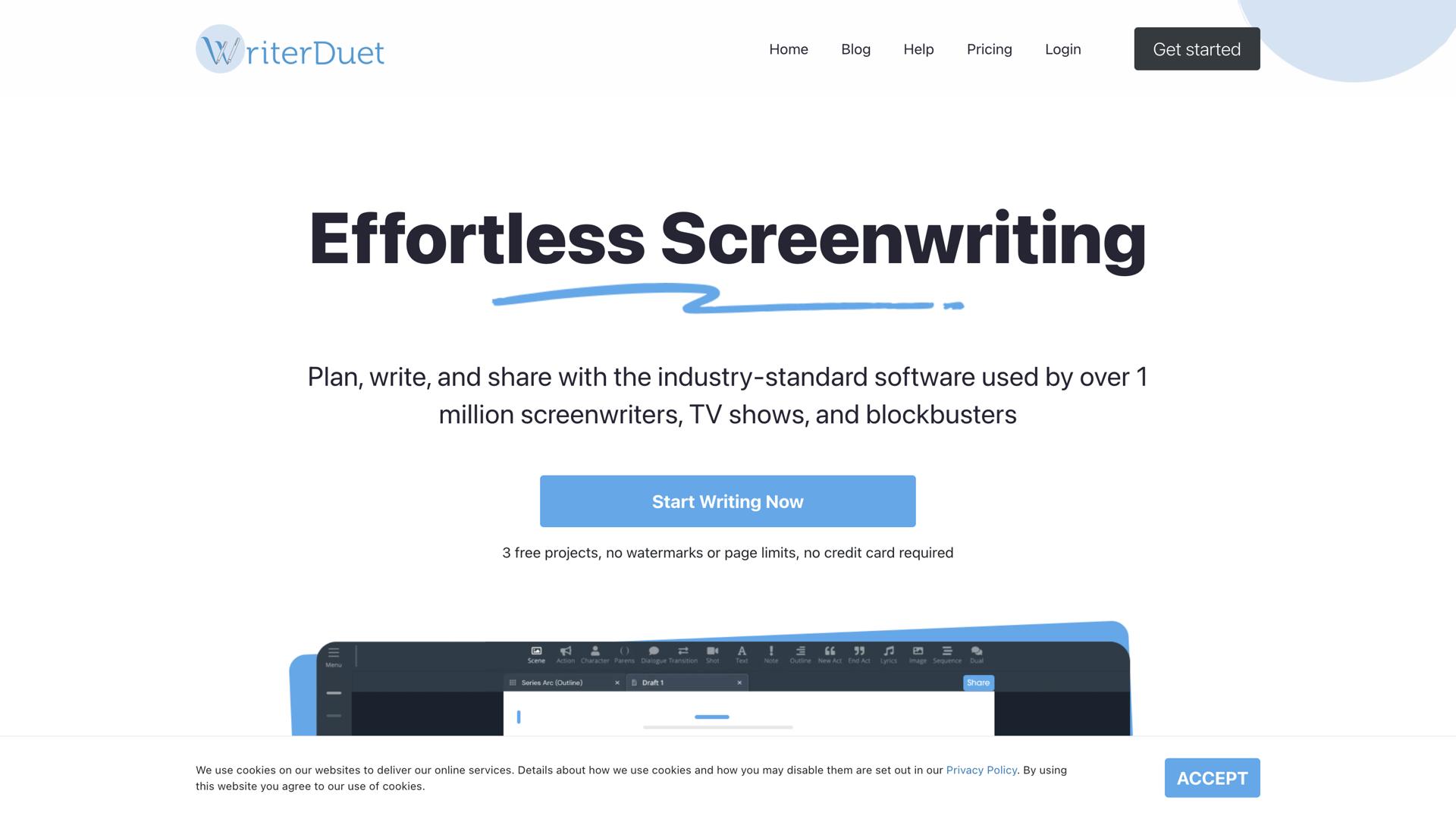 WriterDuet