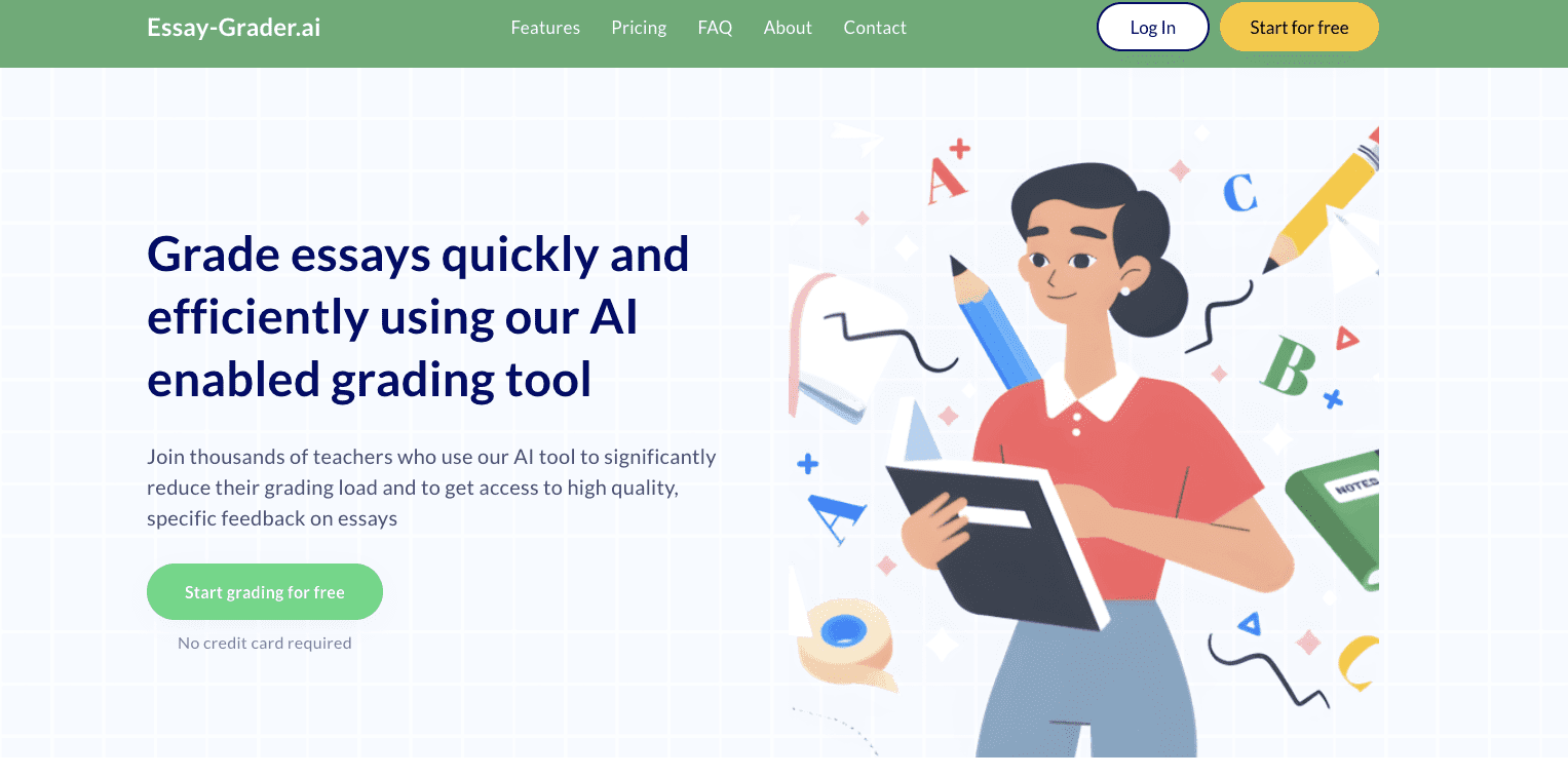 Essay-Grader.ai
