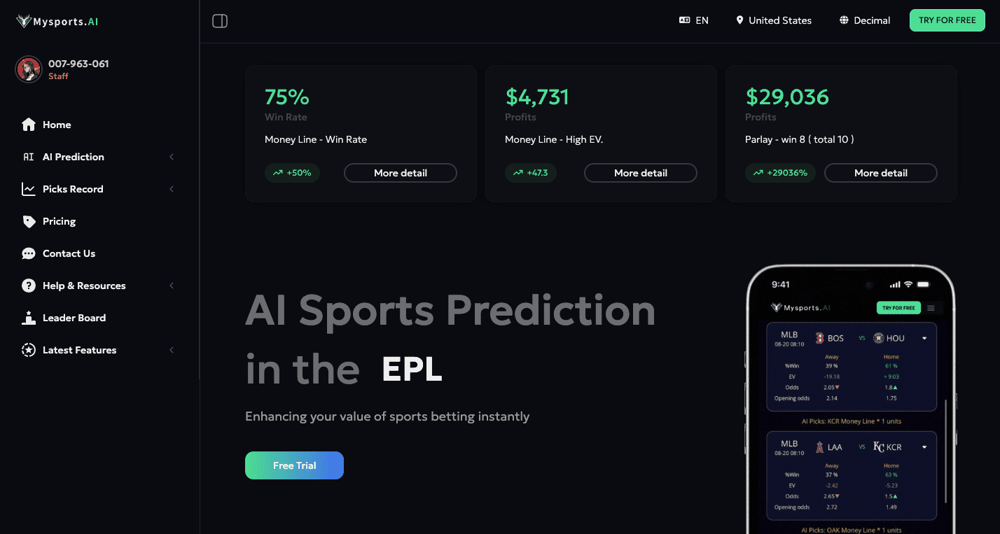 Mysports.AI