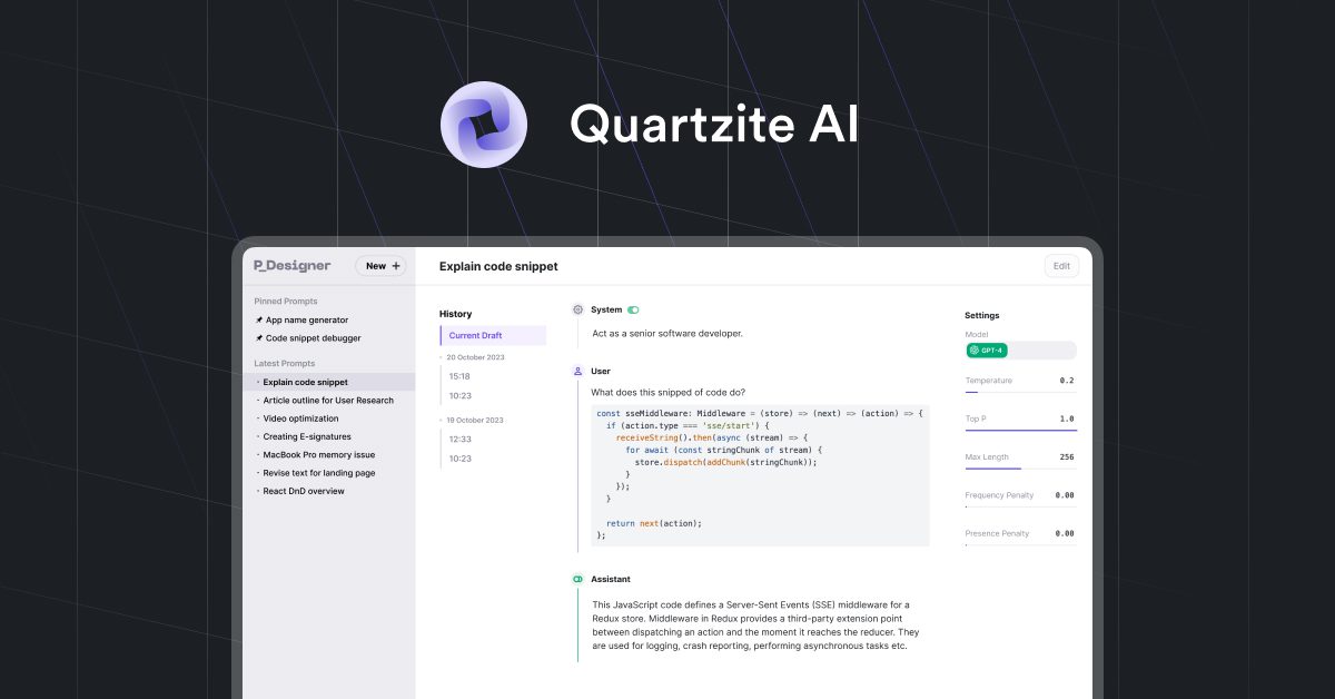 Quartzite AI