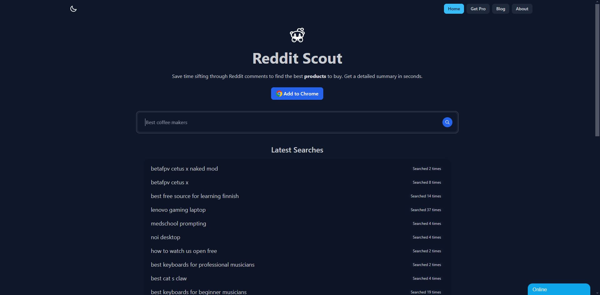 Reddit Scout