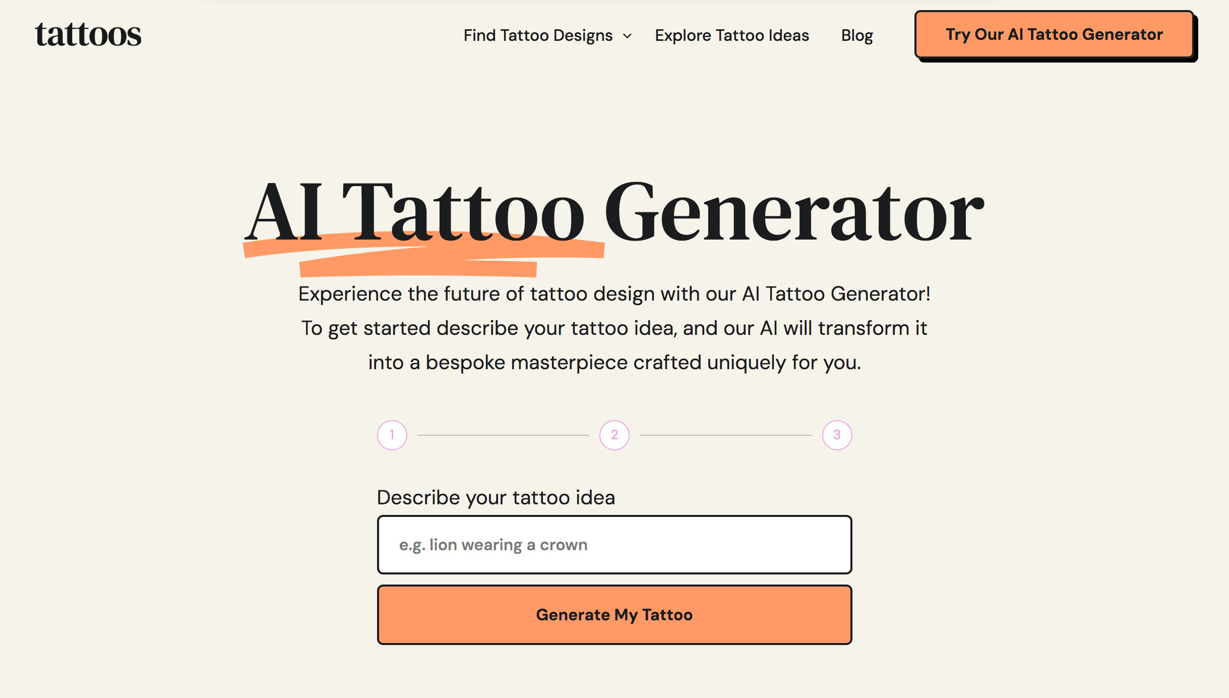 Tattoos.AI