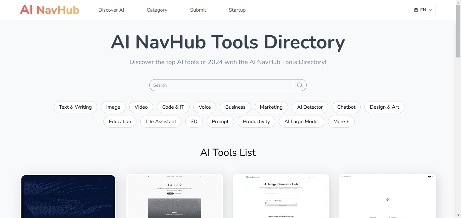AI NavHub Tools Directory