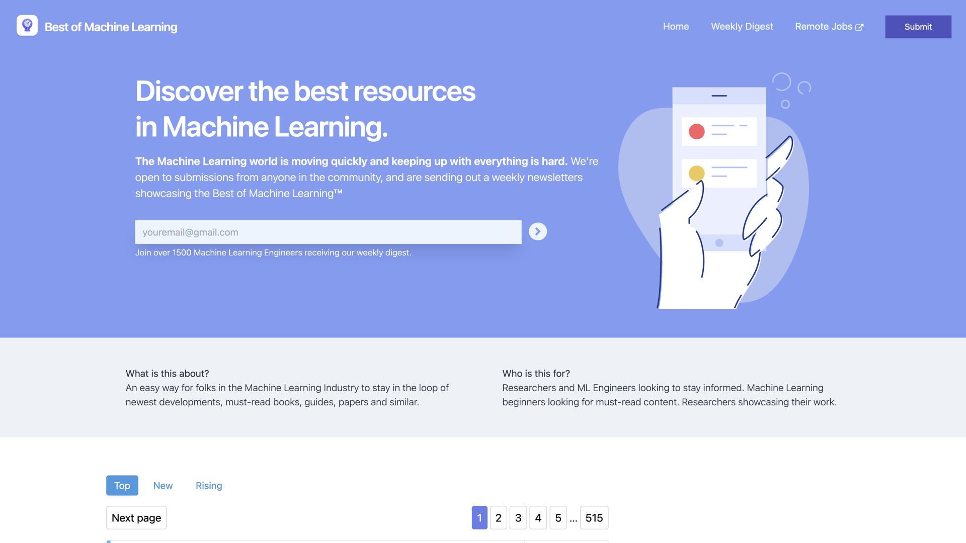 Best of Machine Learning