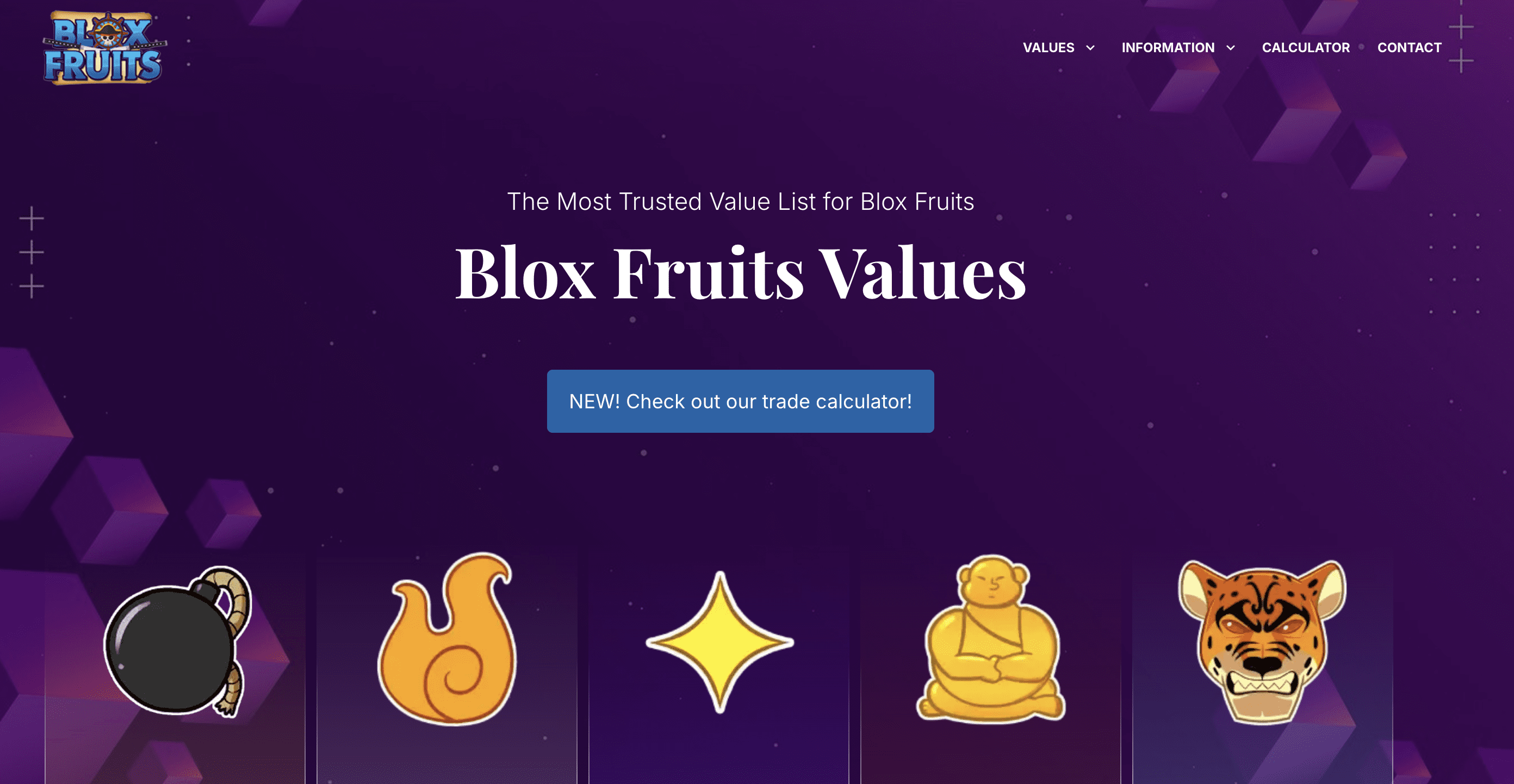 Blox Fruits Values