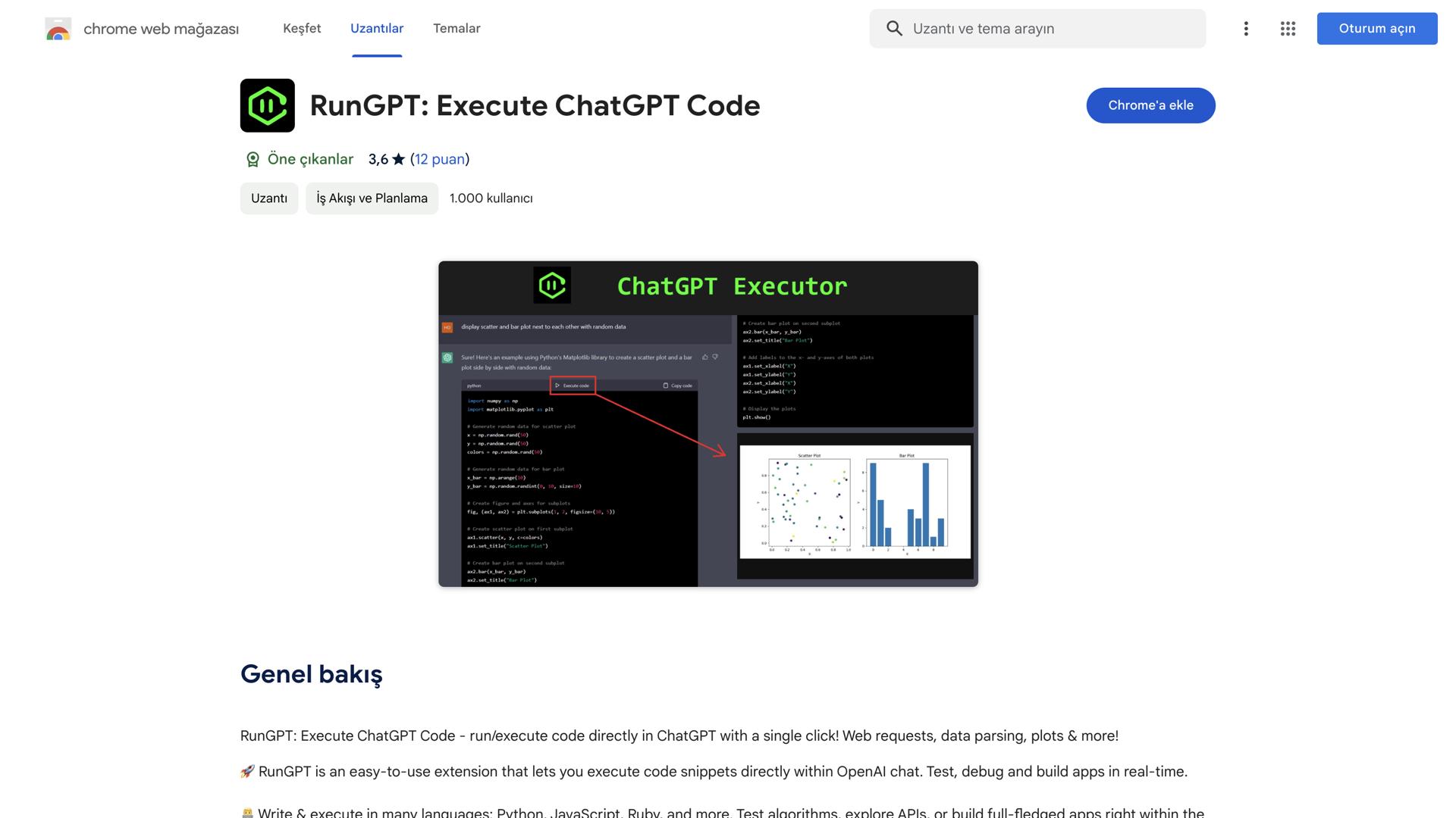 ChatGPT Executor