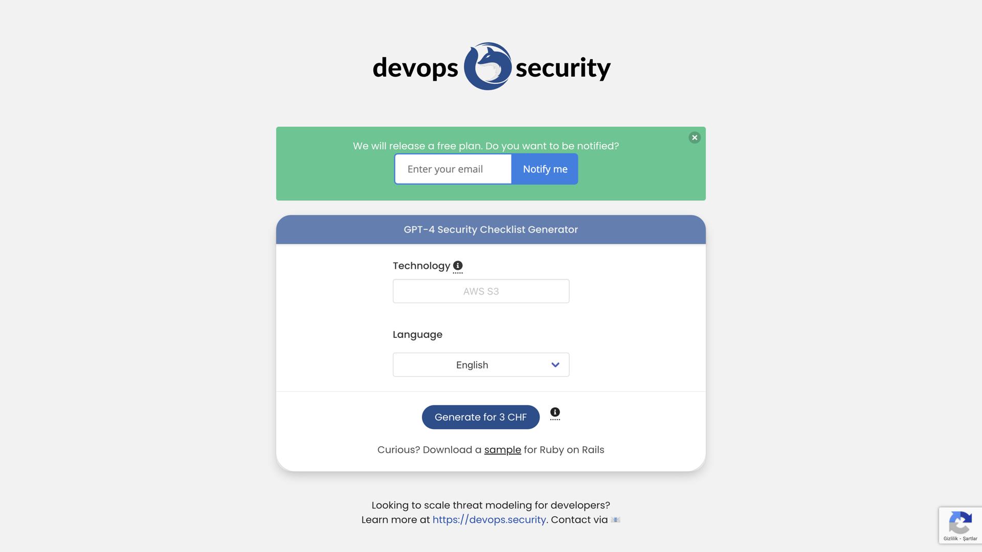 Devops Security