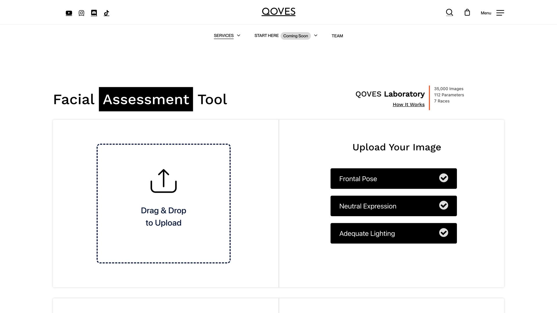 Facial Assessment Tool
