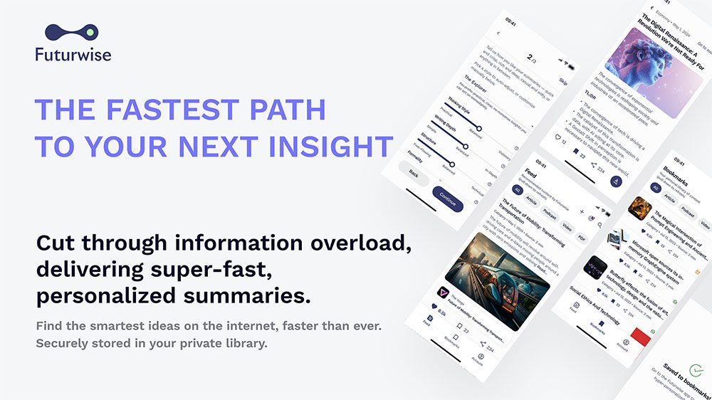 Futurwise—The fastest path to your next insight.