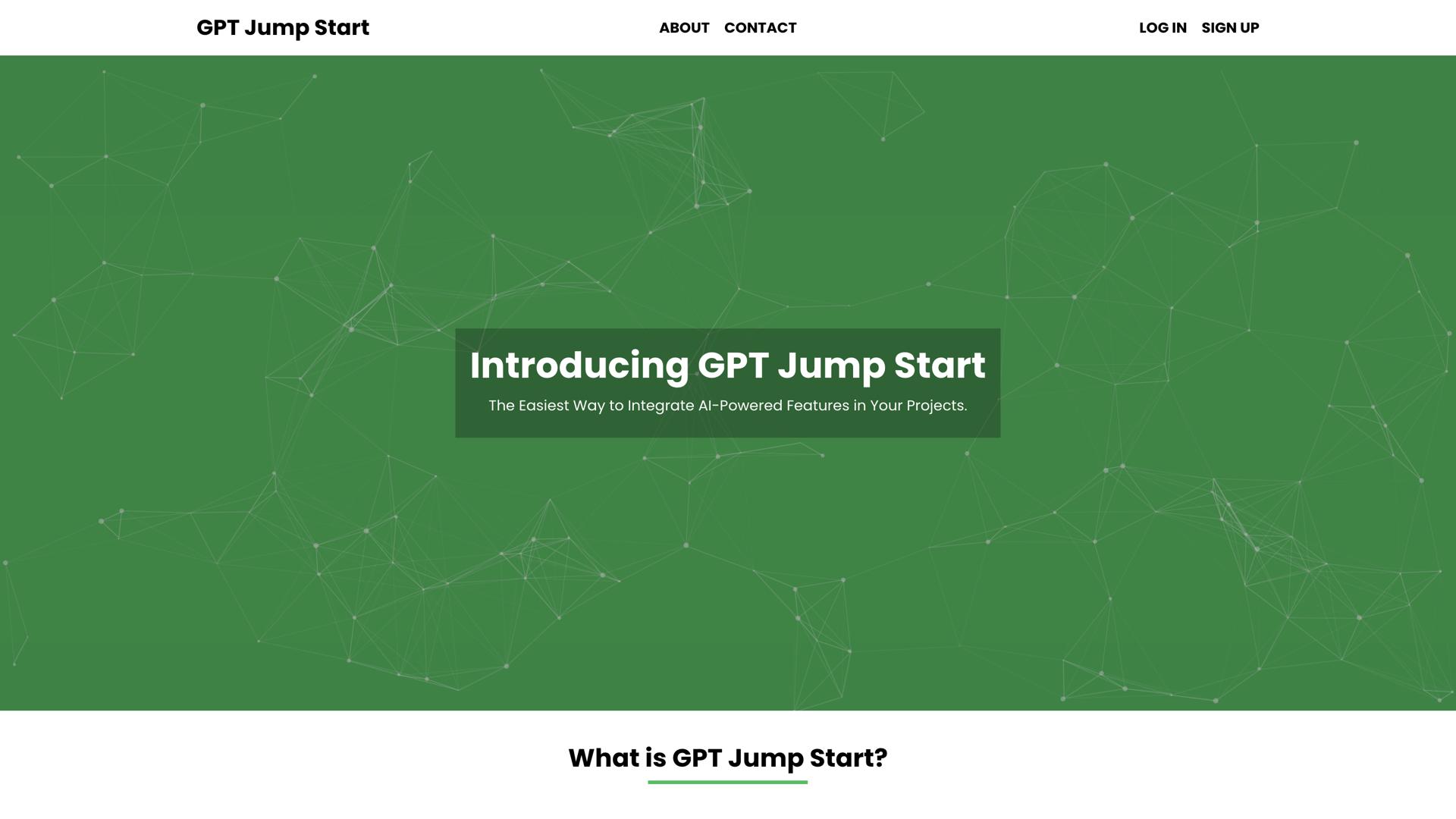 GPT Jump Start
