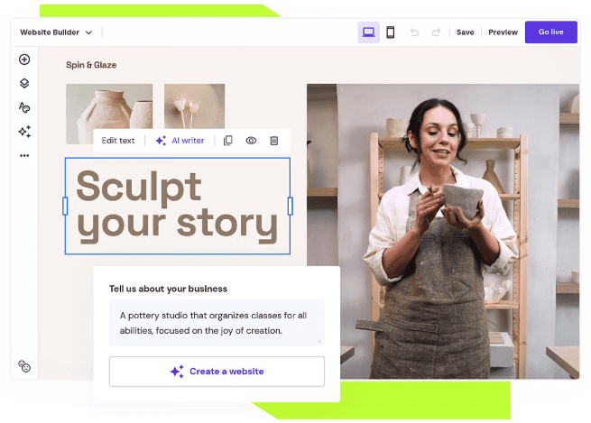Hostinger Website Builder