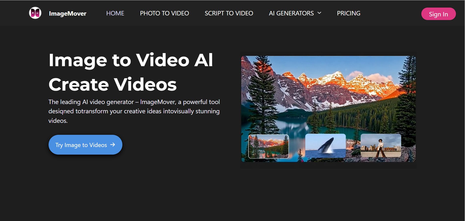 Image To Video – ImageMover
