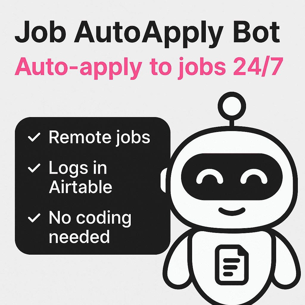 Job AutoApply Bot