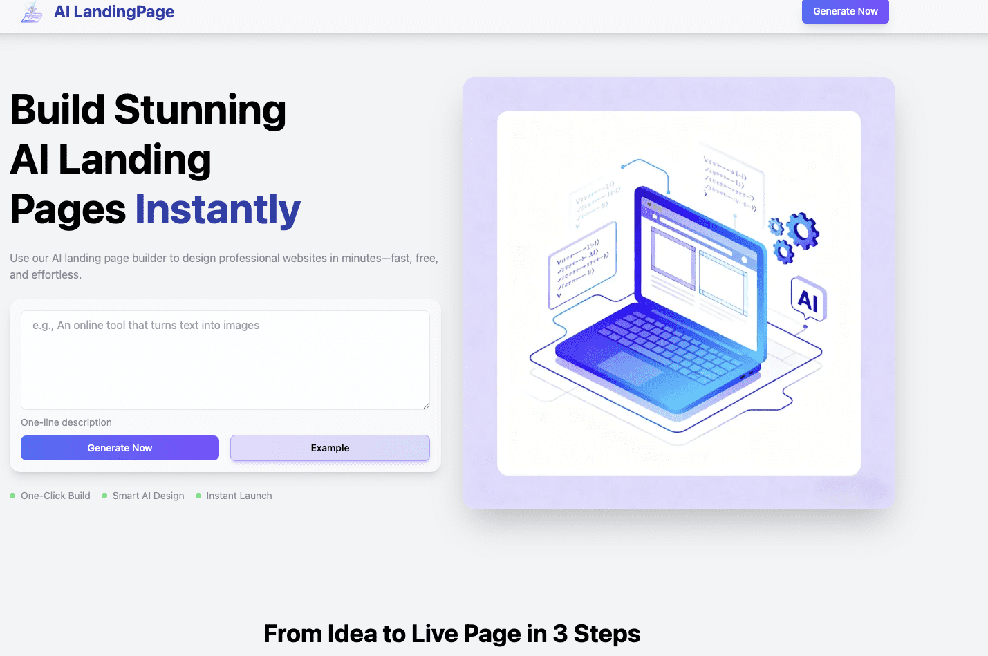 Landing Page AI