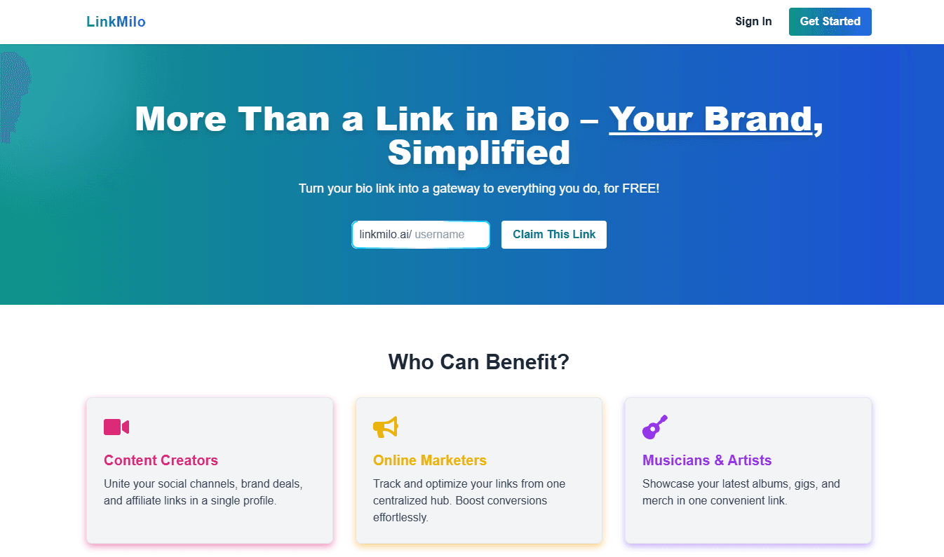 LinkMilo.ai