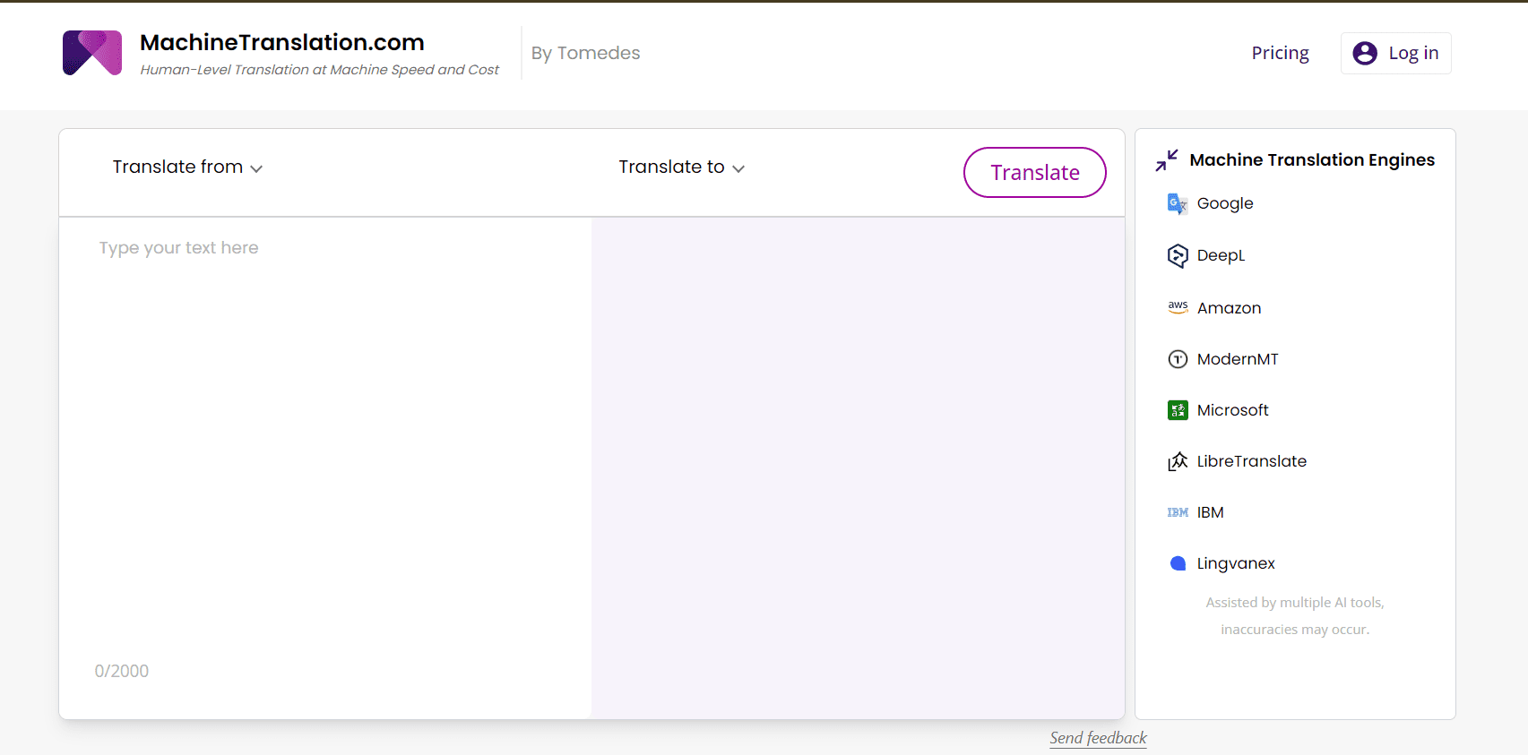 MachineTranslation.com