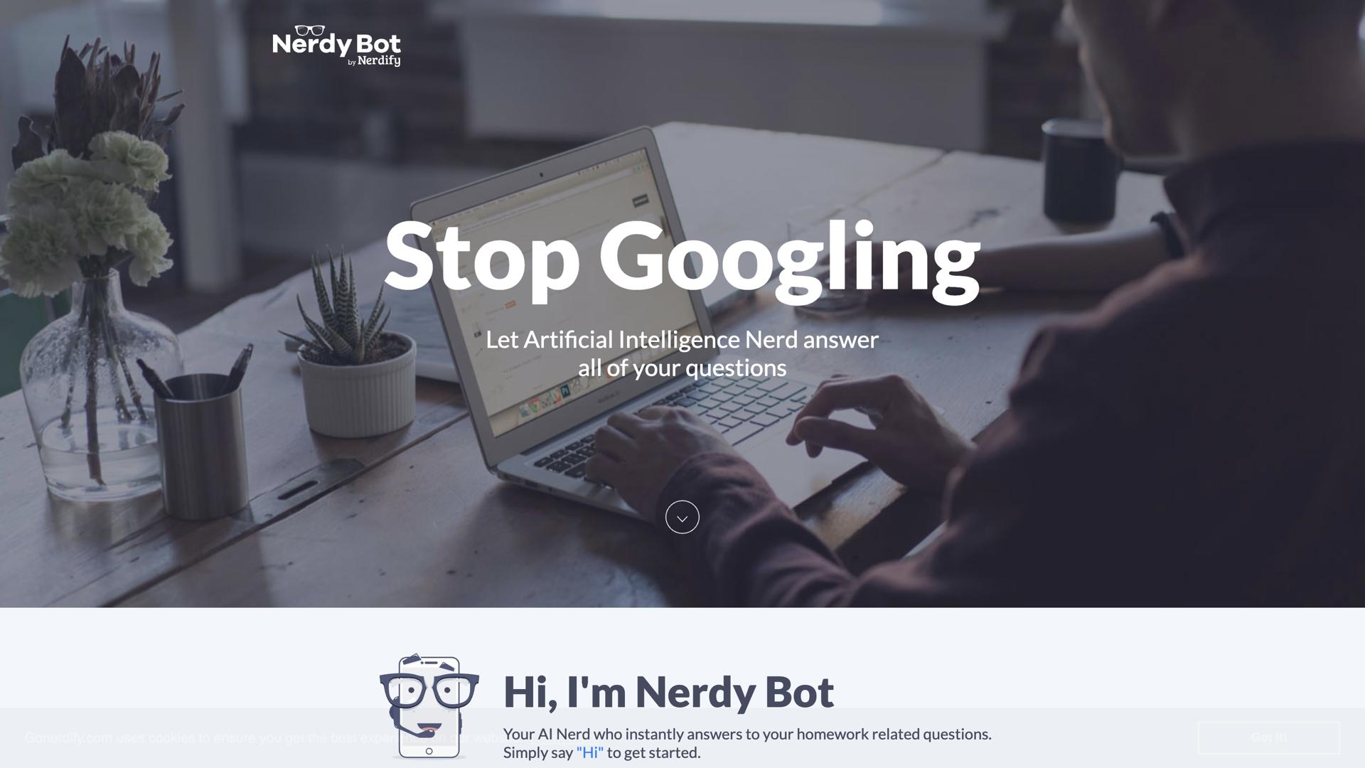 Nerdify Bot