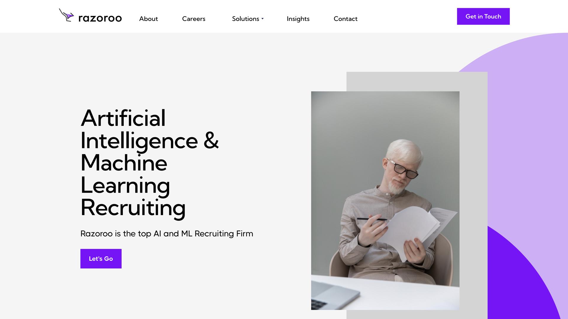 Razoroo | AI Recruiting