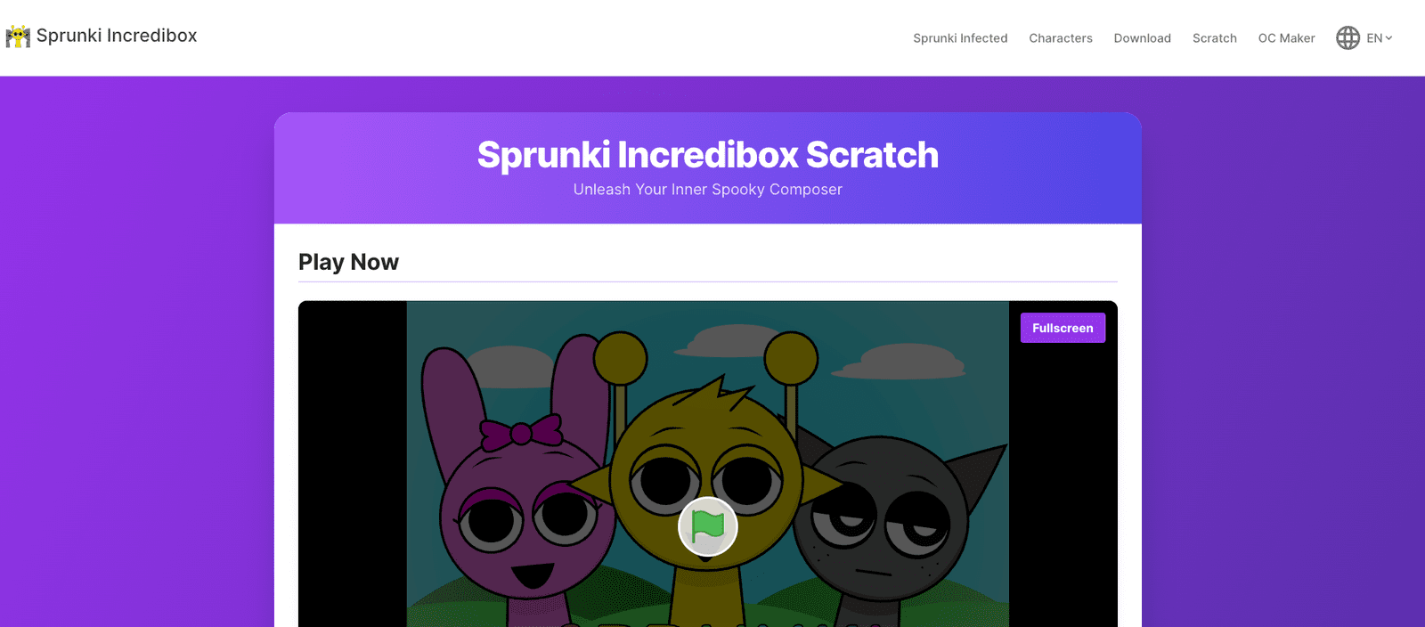 Sprunki Games