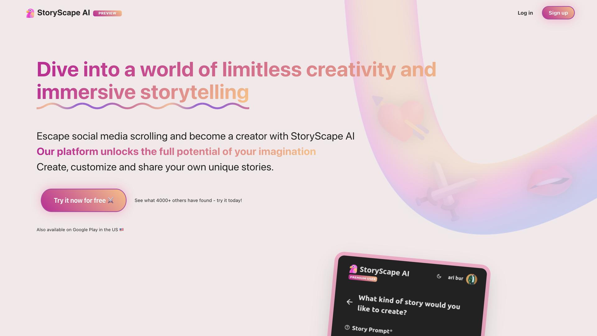 StoryScape AI