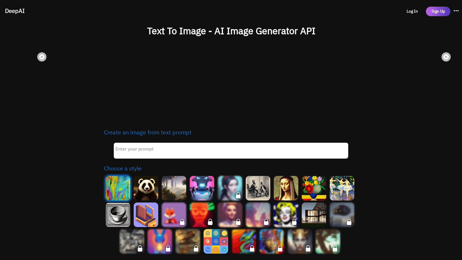 Text to Image API