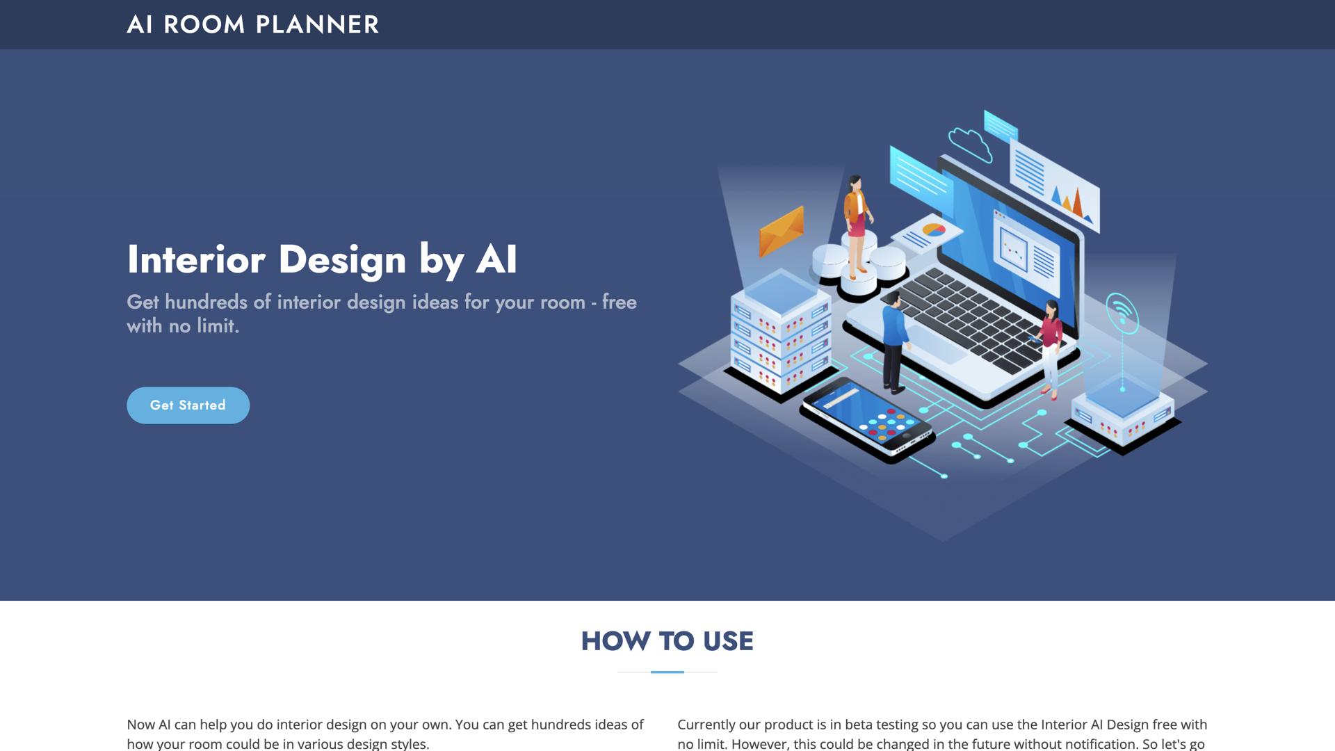 AI Room Planner