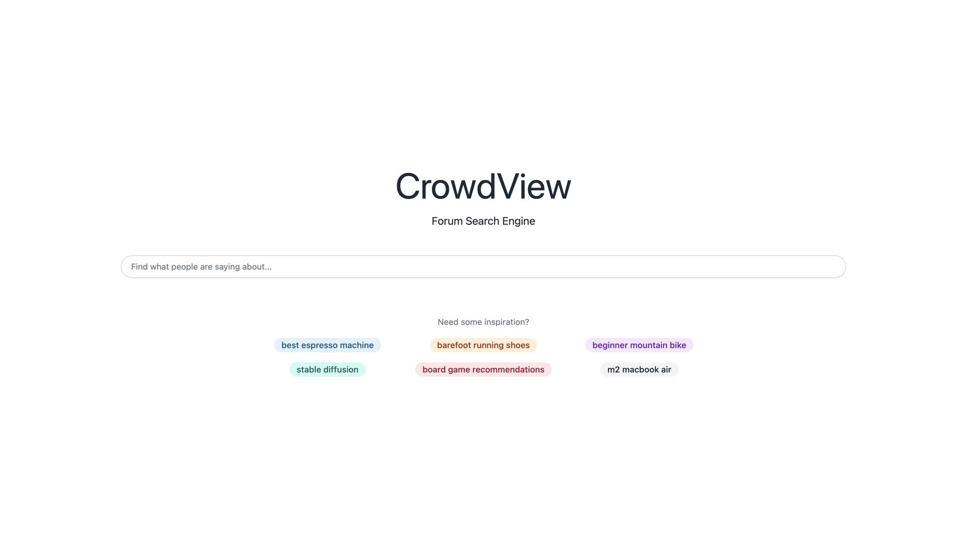 CrowdView
