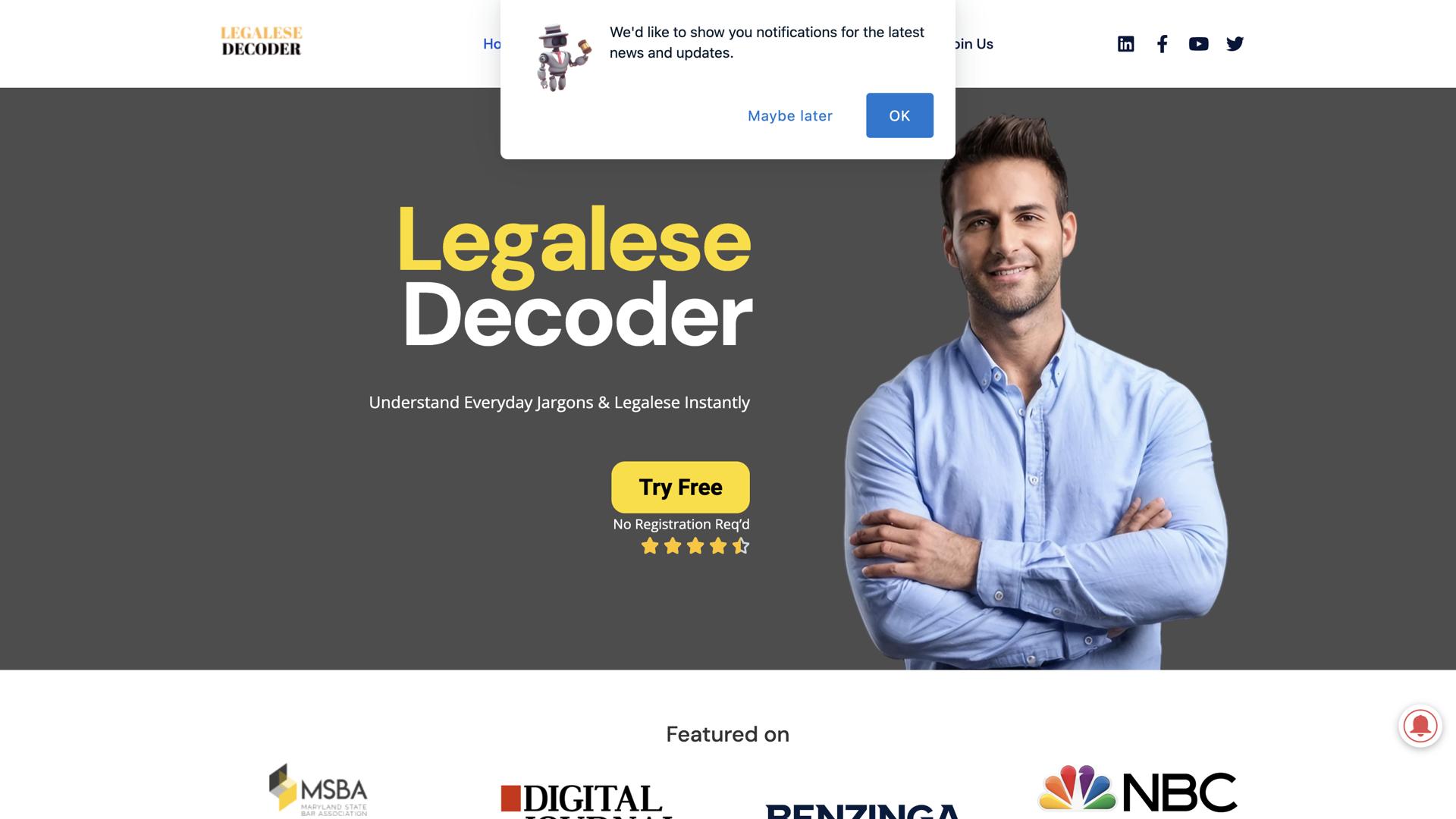 Legalese Decoder