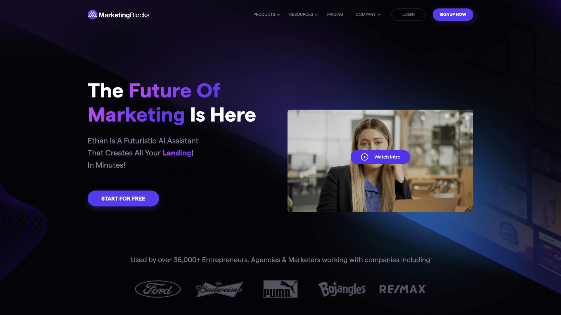 MarketingBlocks AI