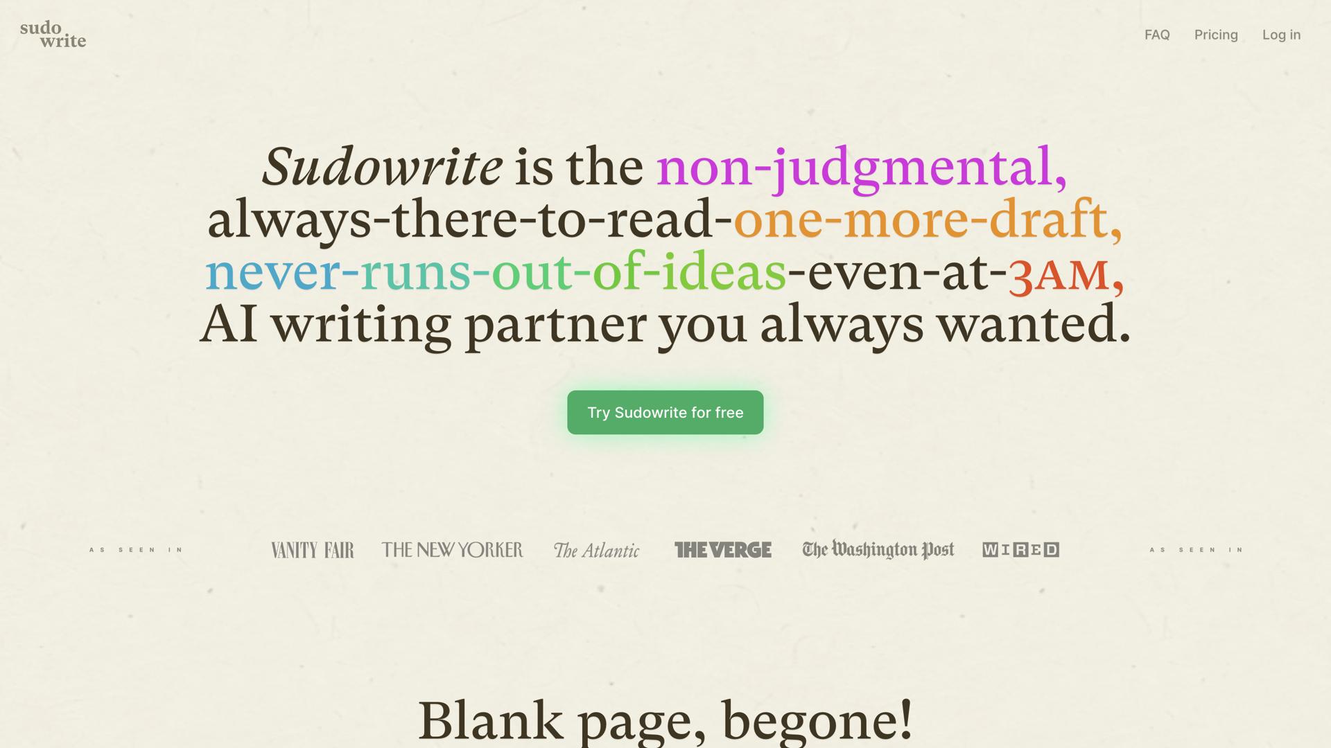 Sudowrite