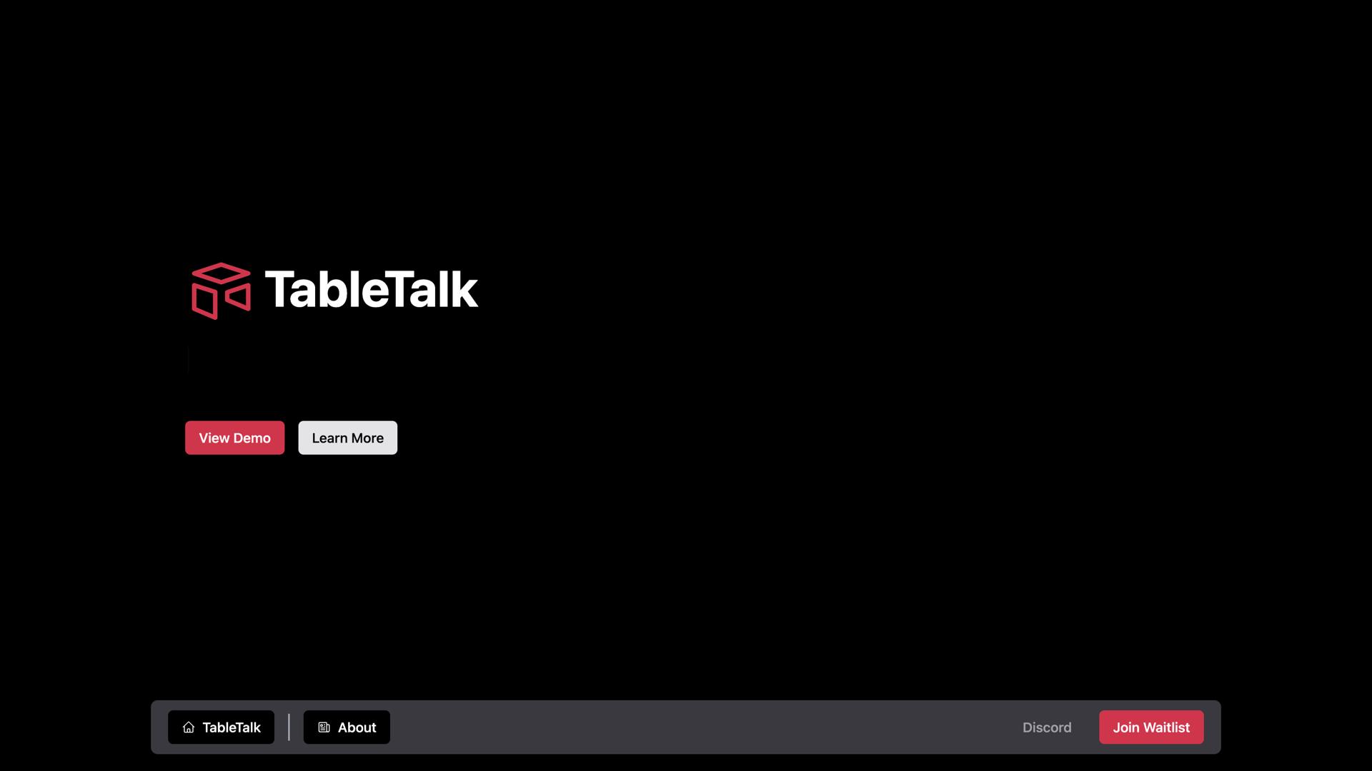 TableTalk
