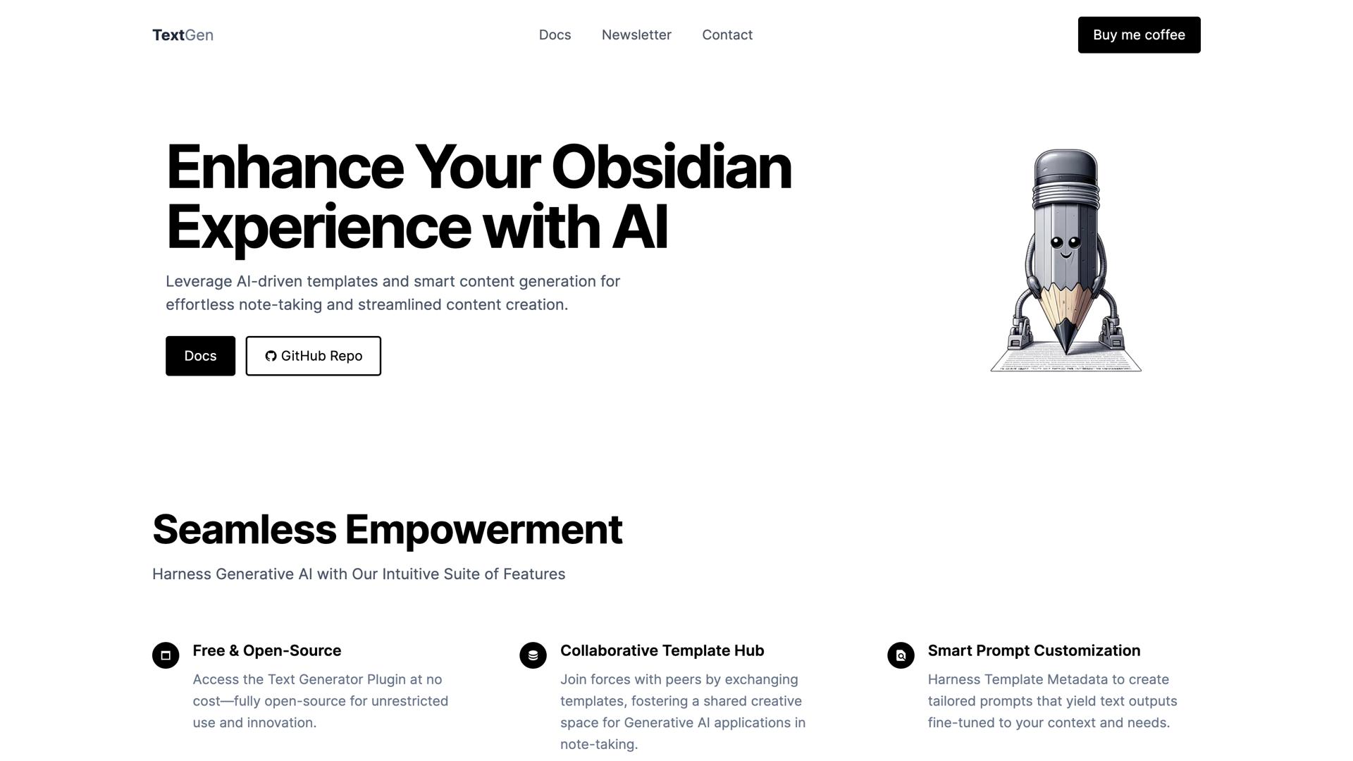 Text Generator Plugin