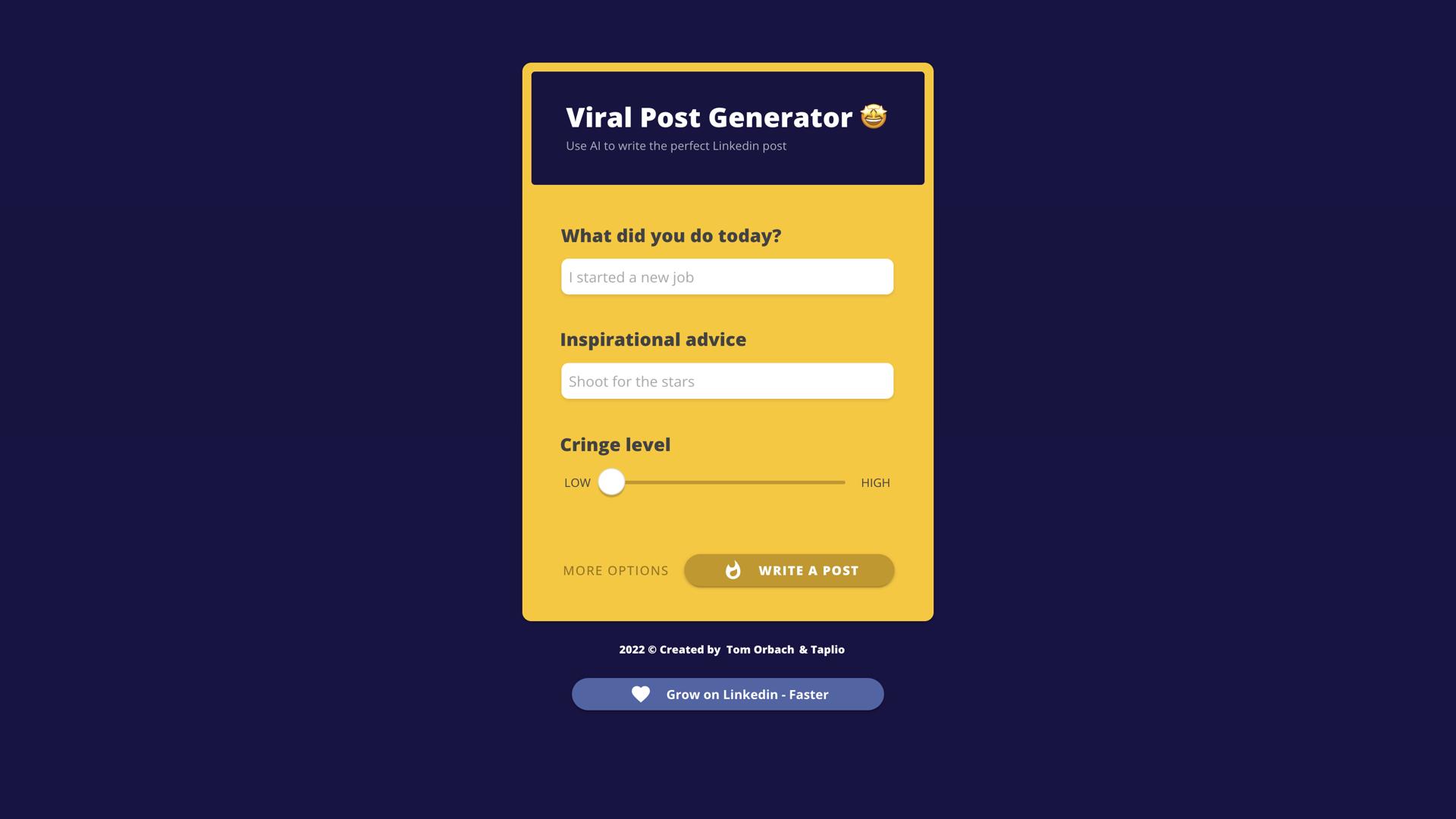 Viral Post Generator