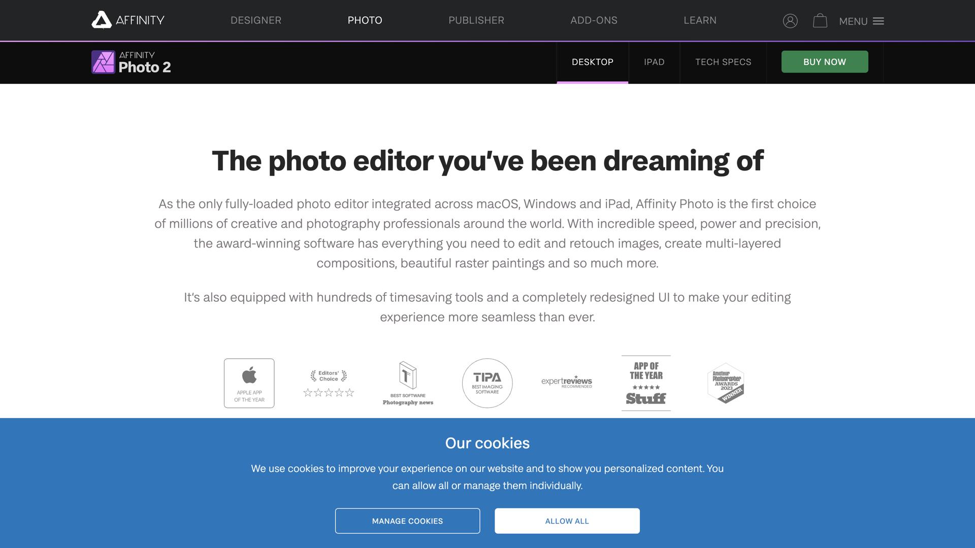 Affinity Photo Photoshop Plugin