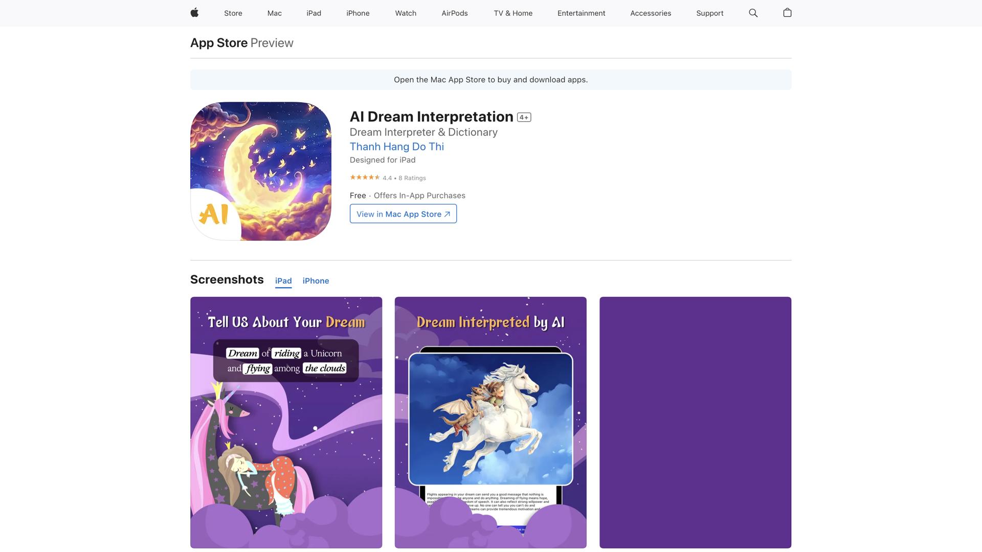 AI Dream Interpretation