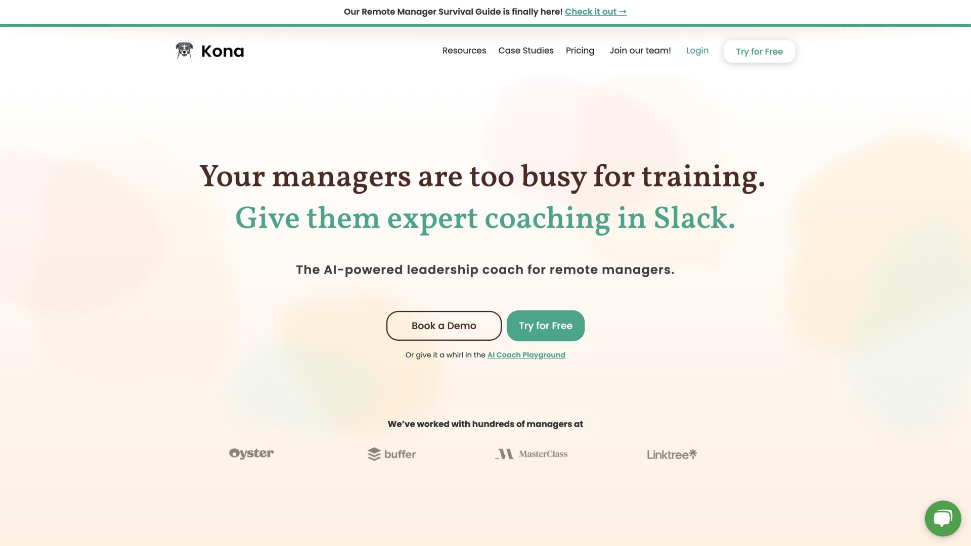 AI-Powered Coaching by Kona