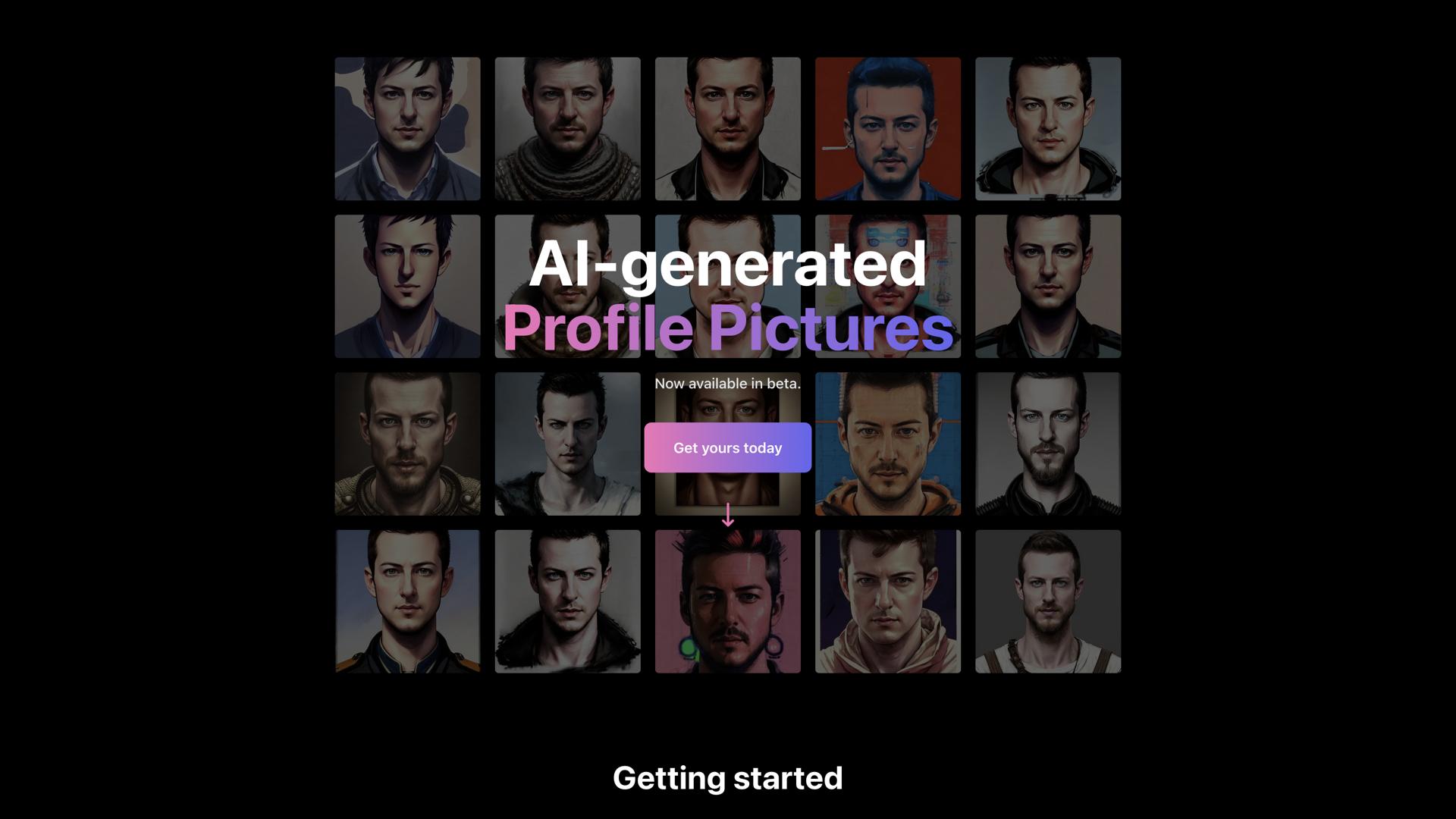 AI Profile Pictures
