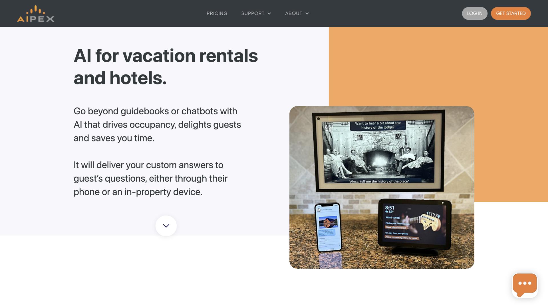 AIPEX Virtual Concierge