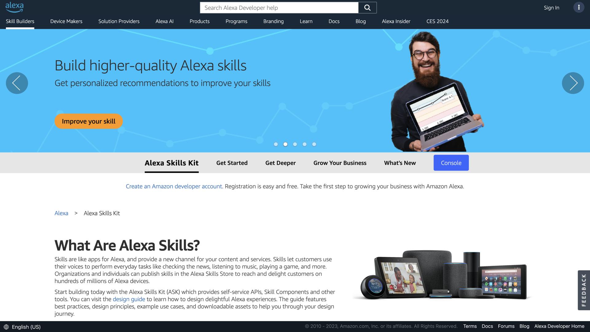 Alexa Skills Kit (ASK)