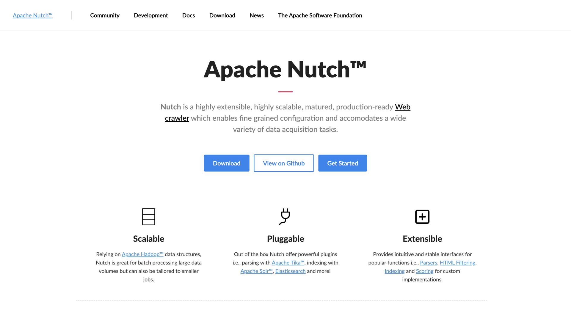 Apache Nutch