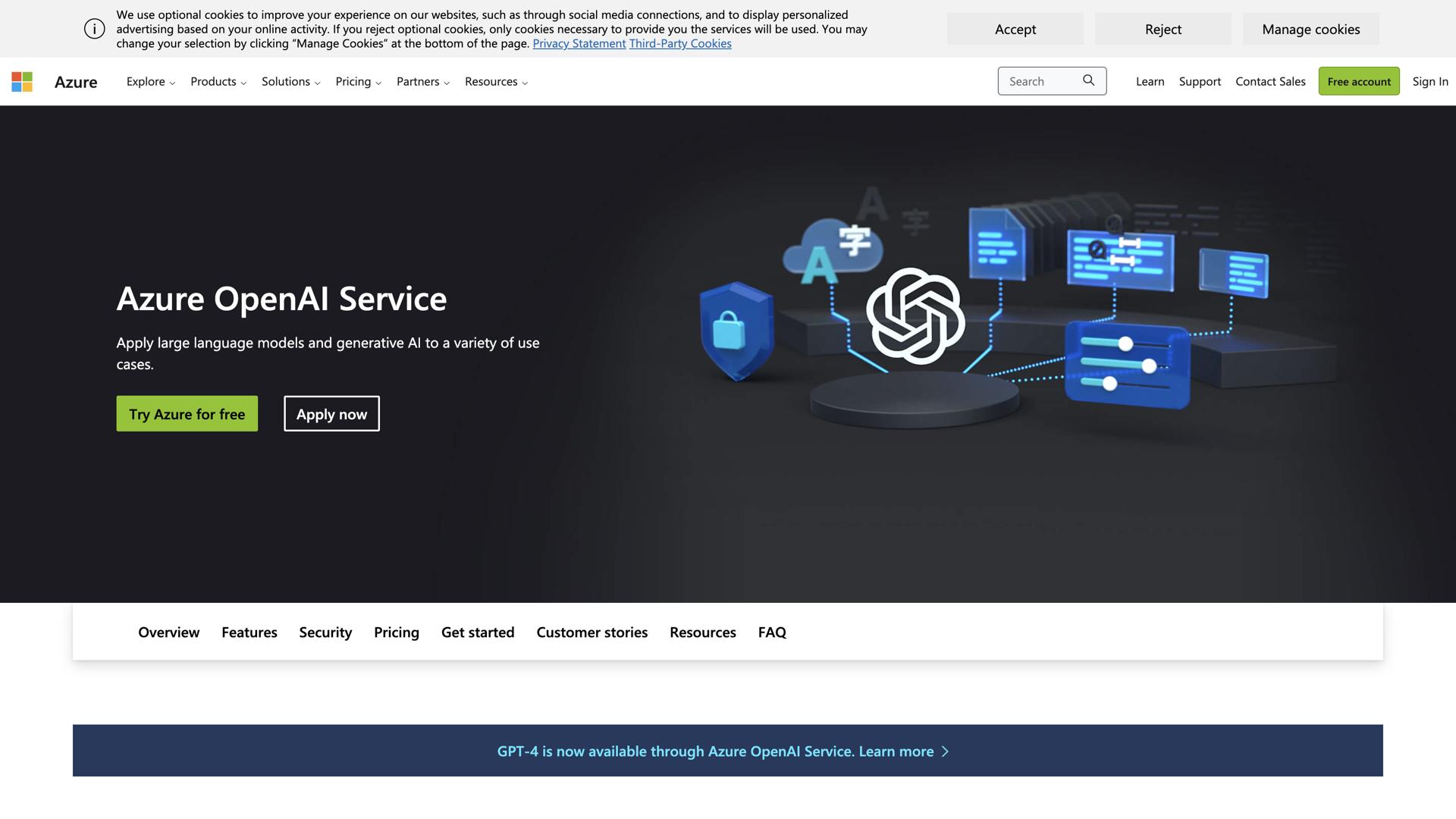 Azure OpenAI Service