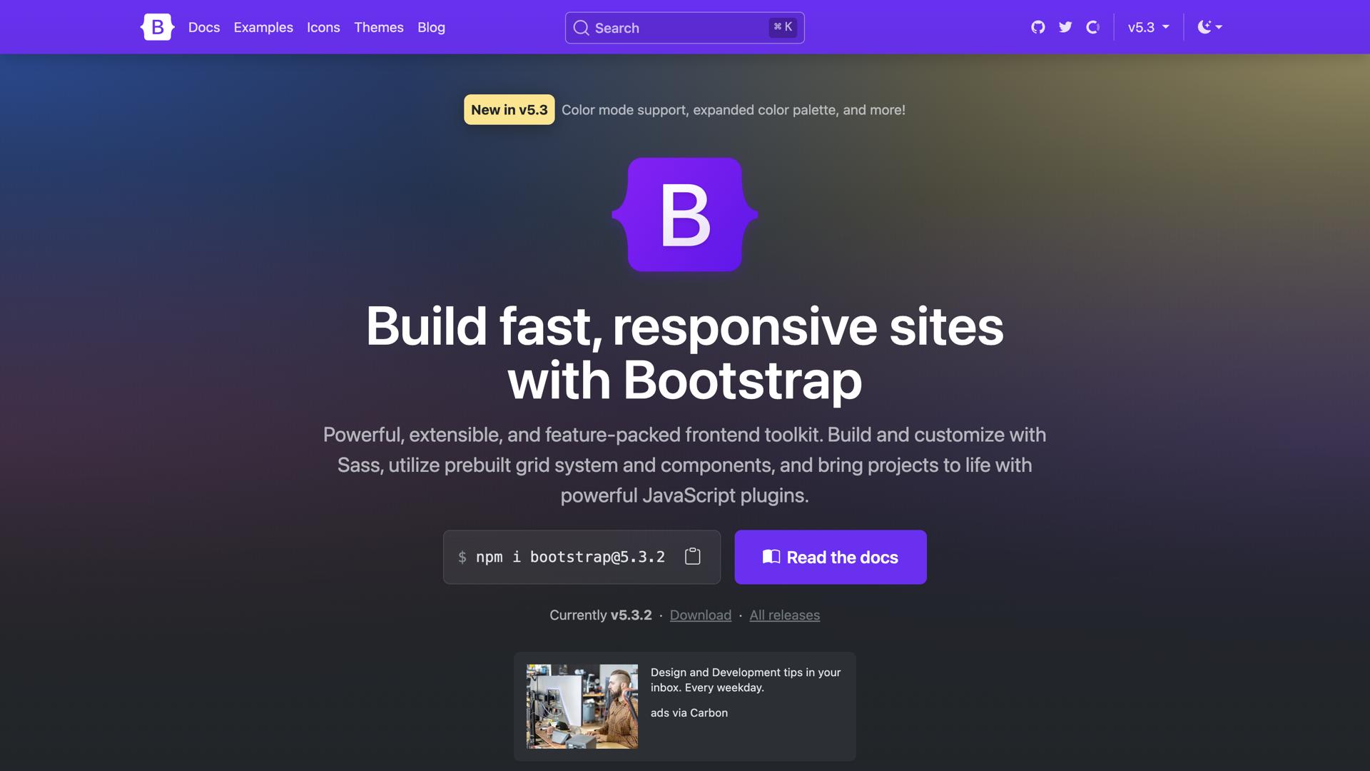 Bootstrap CSS